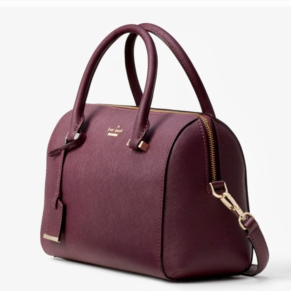 KATE SPADE NEW YORK CAMERON STREET LARGE SATCHEL - Picture 1 of 11